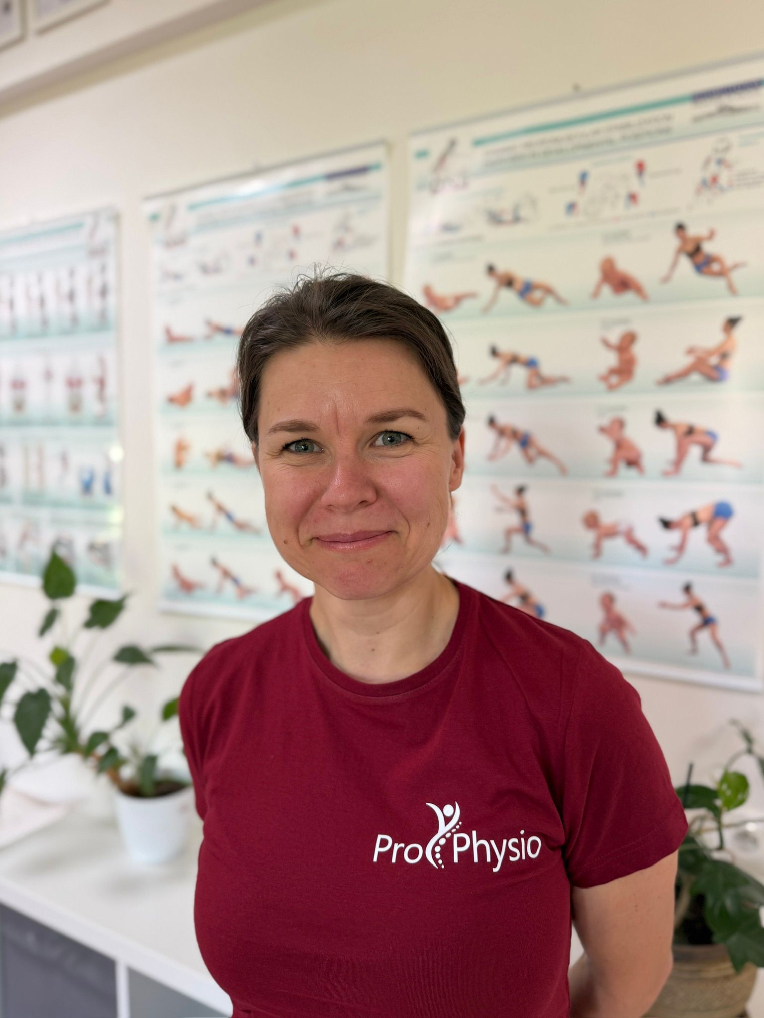 Fotografie zařízení ProPhysio - ordinace Bulharská