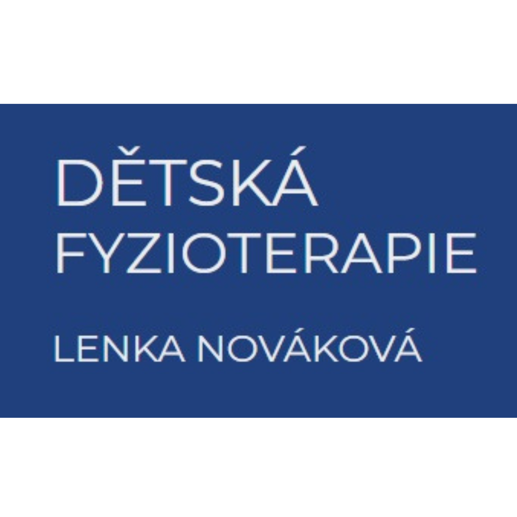 Fotografie zařízení Dětská fyzioterapie - Lenka Nováková