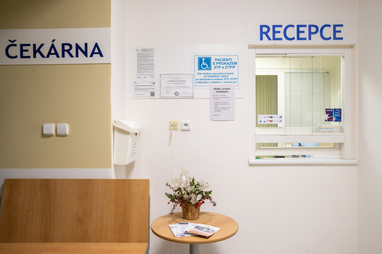 Fotografie zařízení Moravskoslezská nemocnice Frýdek-Místek, p.o. - rehabilitační oddělení