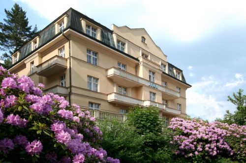 Fotografie zařízení Lázně Karlovy Vary - Lázeňská léčebna Mánes