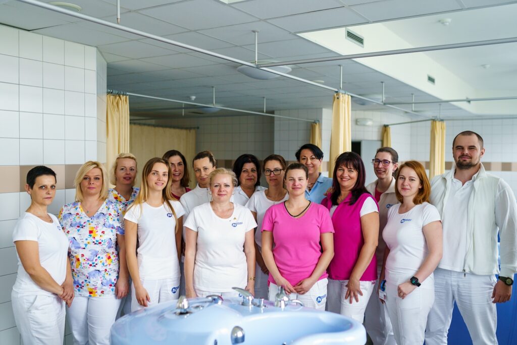 Fotografie zařízení Nemocnice Ostrov - rehabilitace