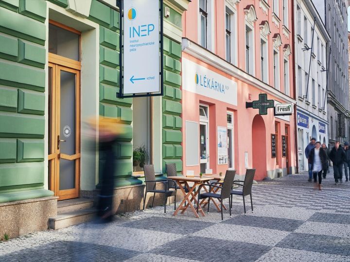 Fotografie zařízení Institut neuropsychiatrické péče - ambulace dětské neurologie