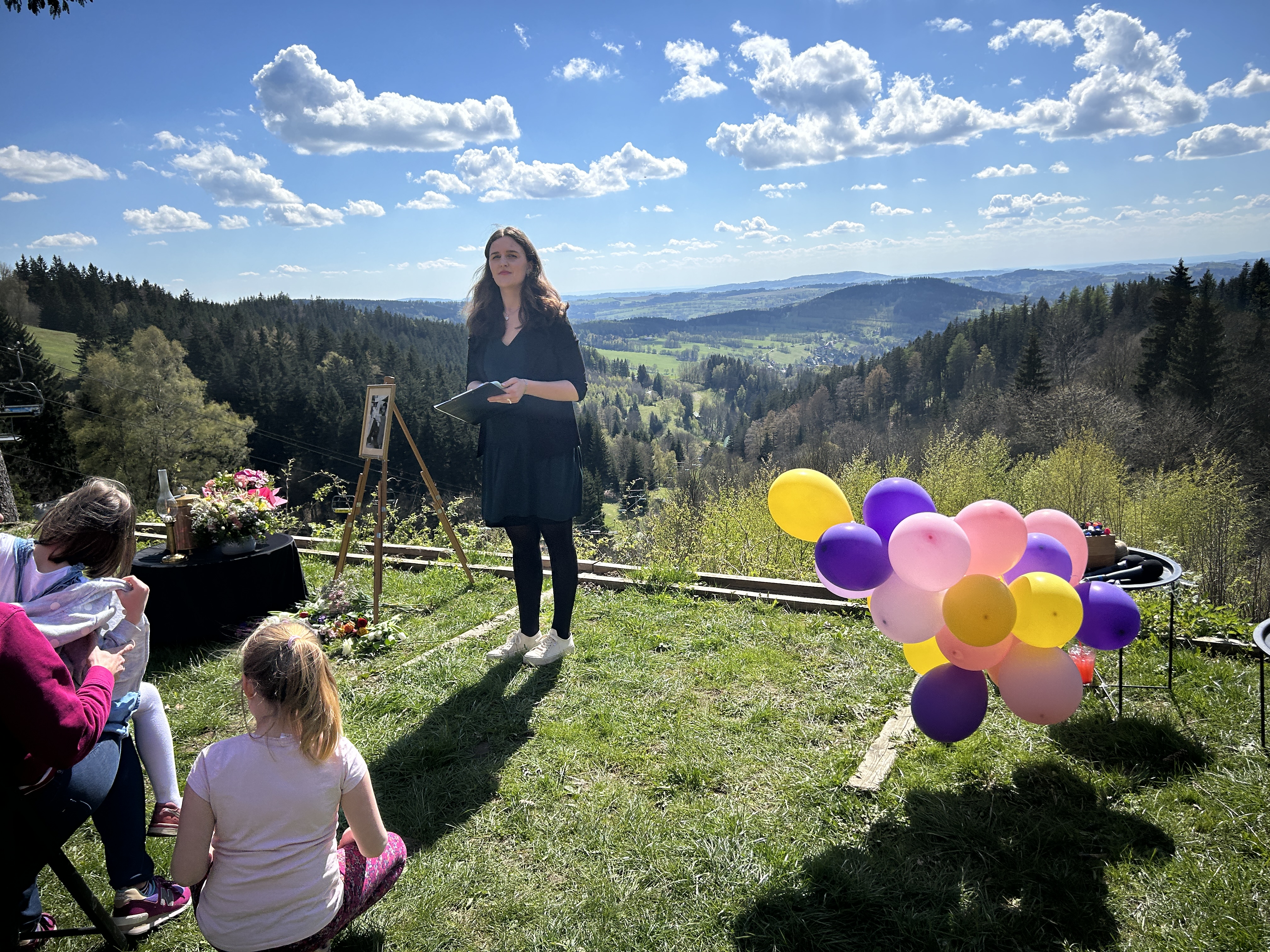 Fotografie zařízení Pohřební průvodci