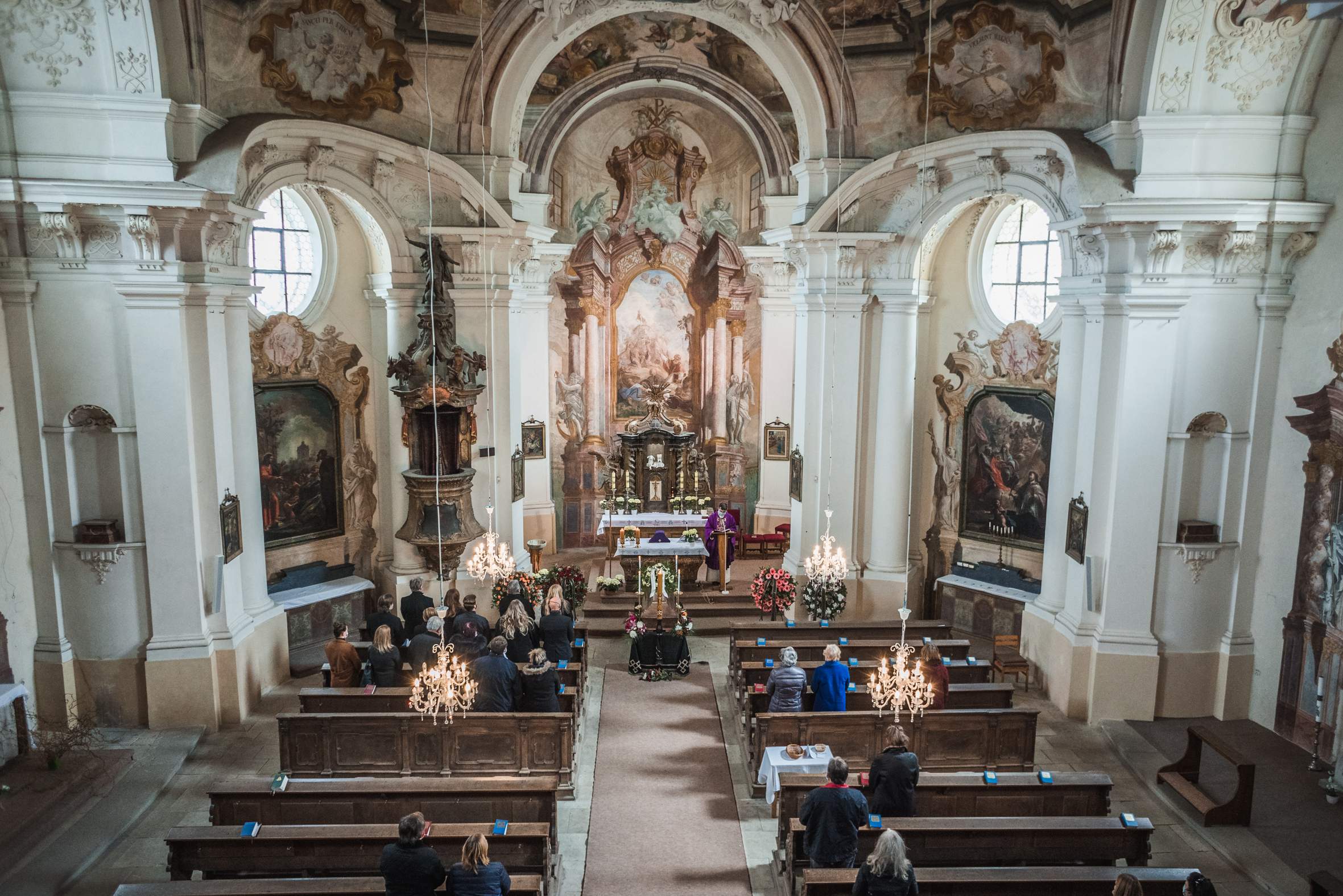 Fotografie zařízení Pohřební služby Sommer, pobočka Uhříněves
