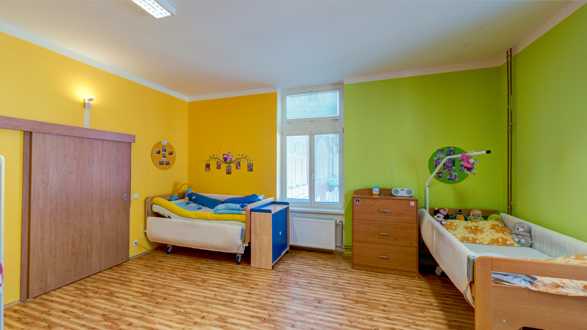 Fotografie zařízení Sírius, příspěvková organizace