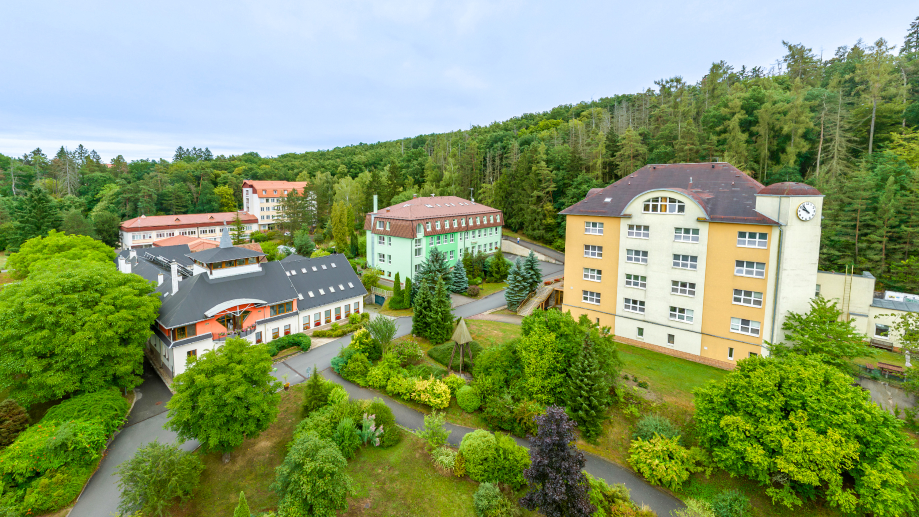 Fotografie zařízení Zámeček Střelice, příspěvková Organizace