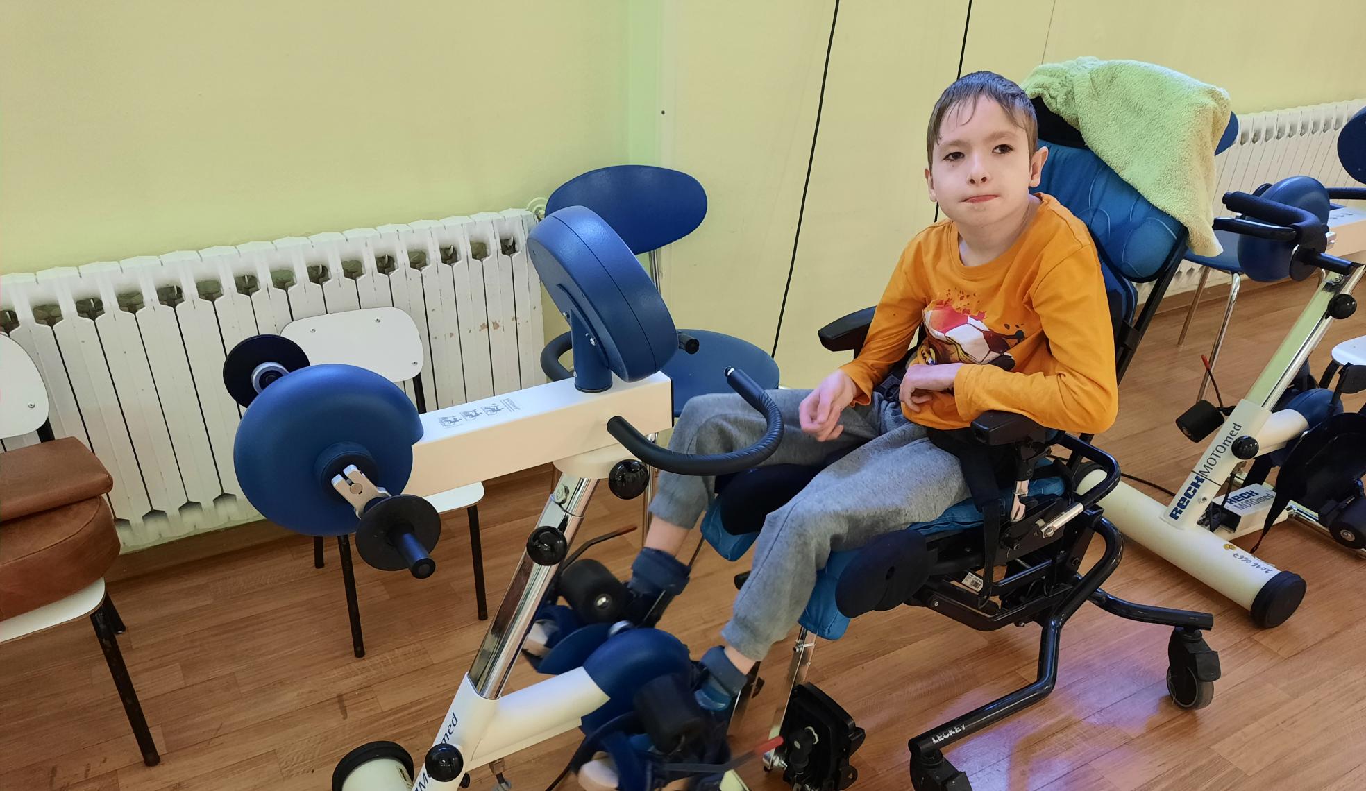 Fotografie zařízení Nadace Sirius - projekt Patron dětí