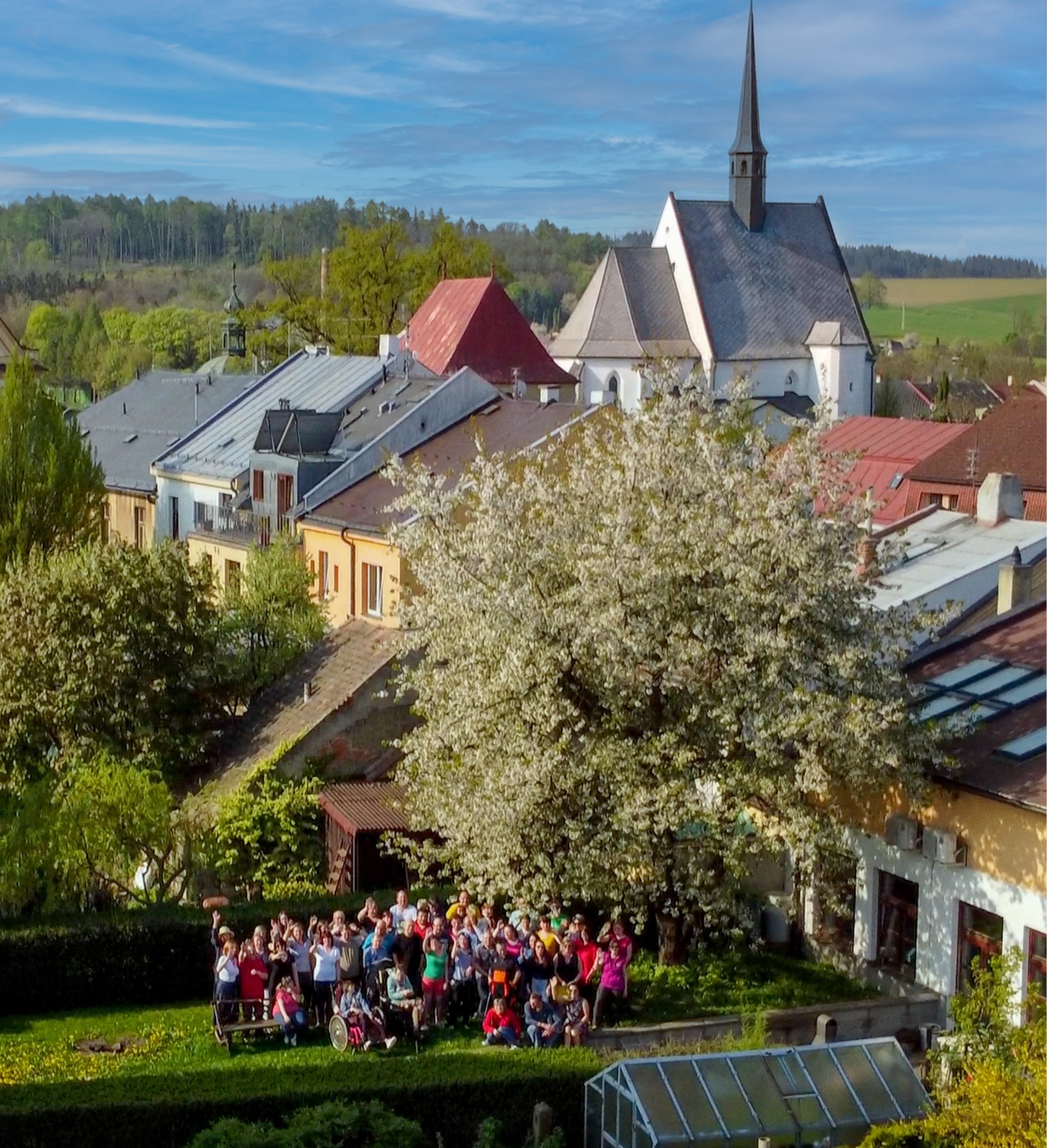 Fotografie zařízení Oblastní charita Polička - Domácí hospic sv. Michaela
