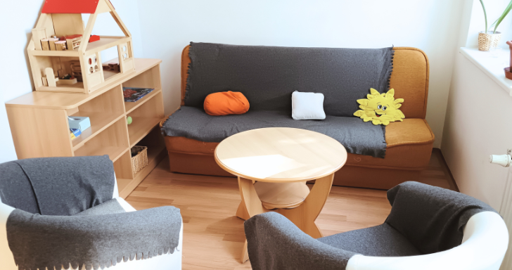 Fotografie zařízení Centrum Áčko - odborné sociální poradenství