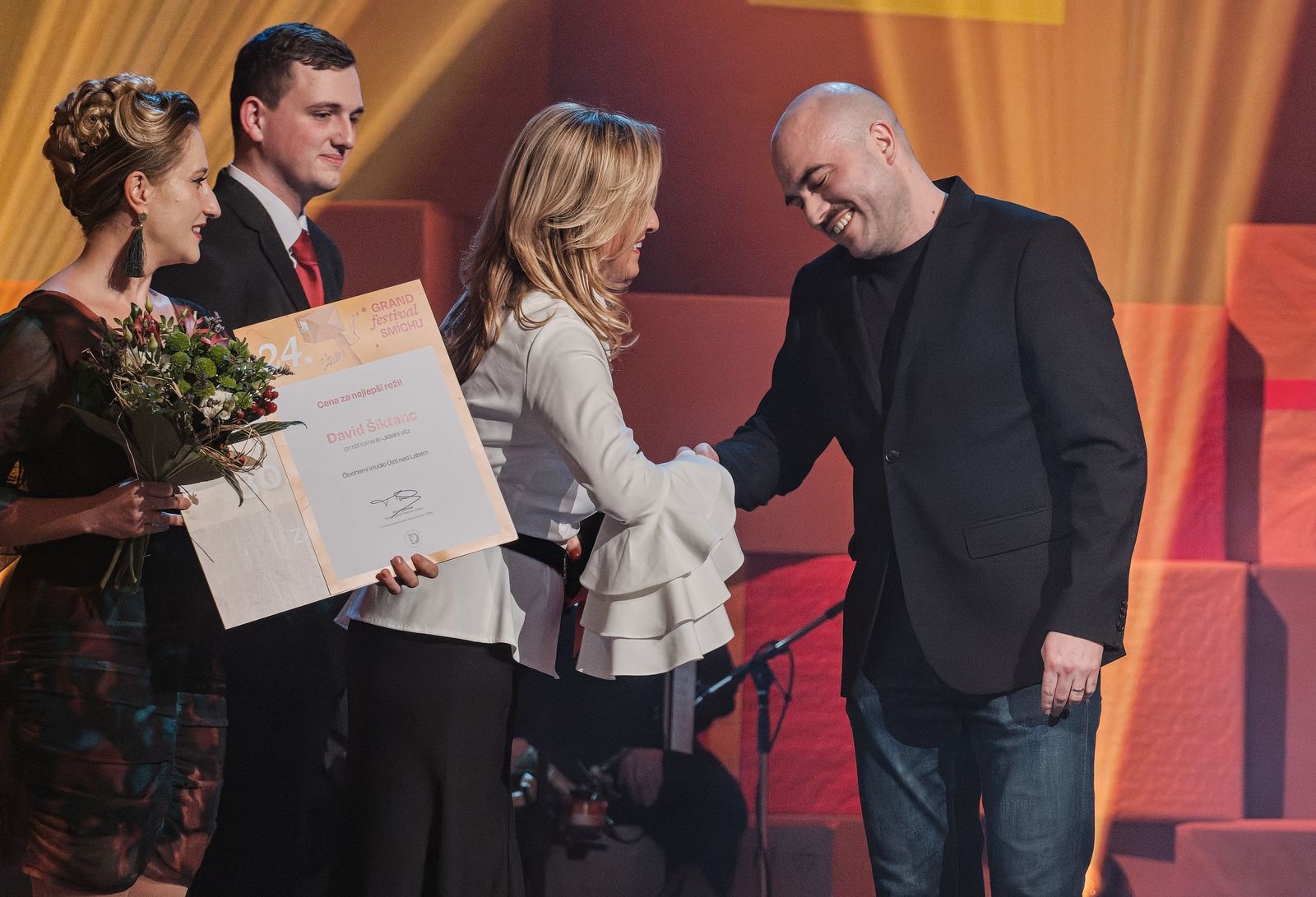 Fotografie zařízení Nadace Lenky a Romana Šmidberských
