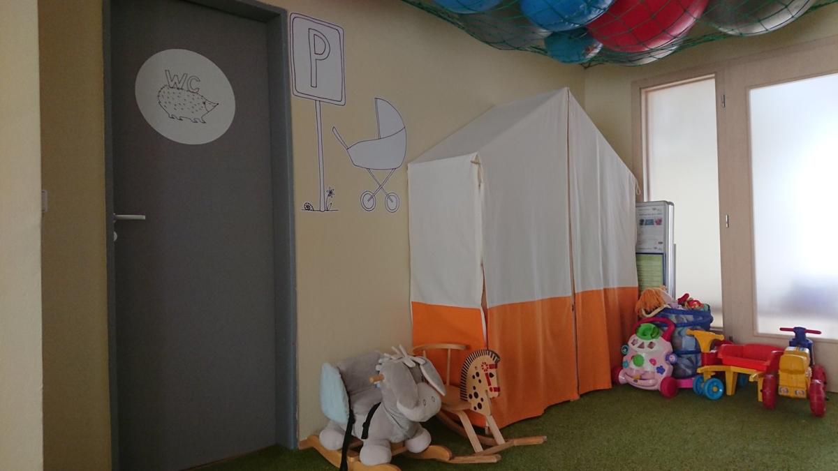 prostory centra