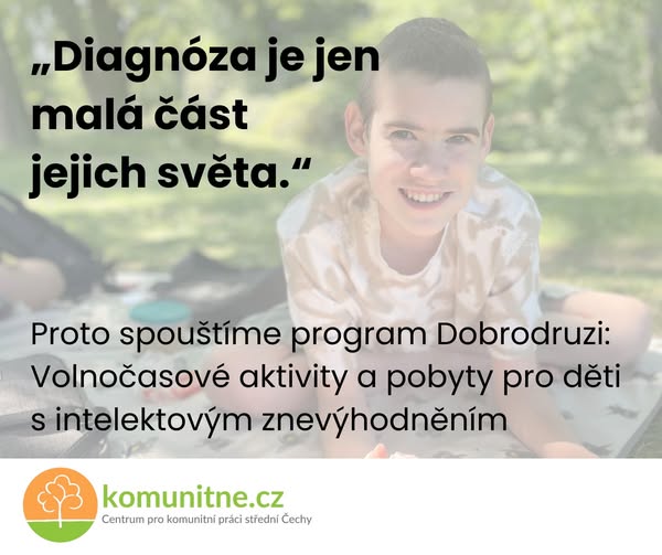 Fotografie zařízení Centrum pro komunitní práci střední Čechy - podpora pečujících a jejich blízkých