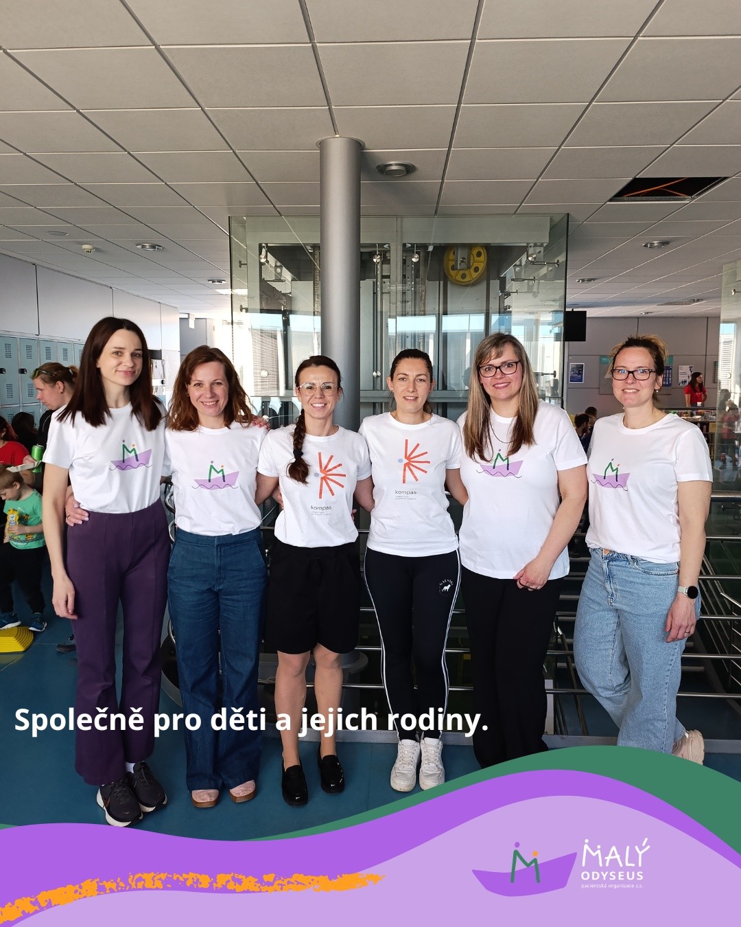 Fotografie zařízení Malý Odyseus, pacientská organizace, z. s.