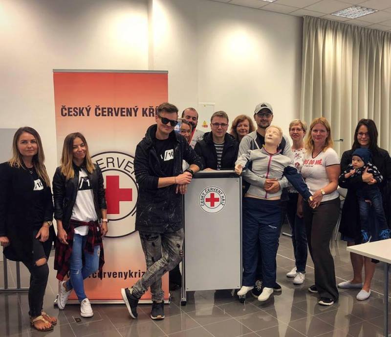 Fotografie zařízení Nadační fond ONEMANSHOW Foundation