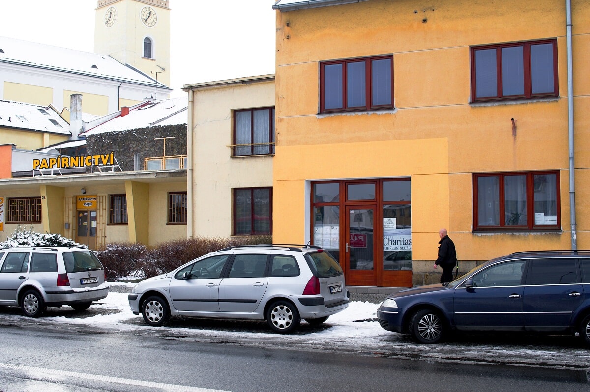 Fotografie zařízení Pohřební služba Charitas Nový Jičín