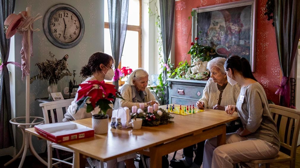 Fotografie zařízení Abakus - nadační fond zakladatelů Avastu