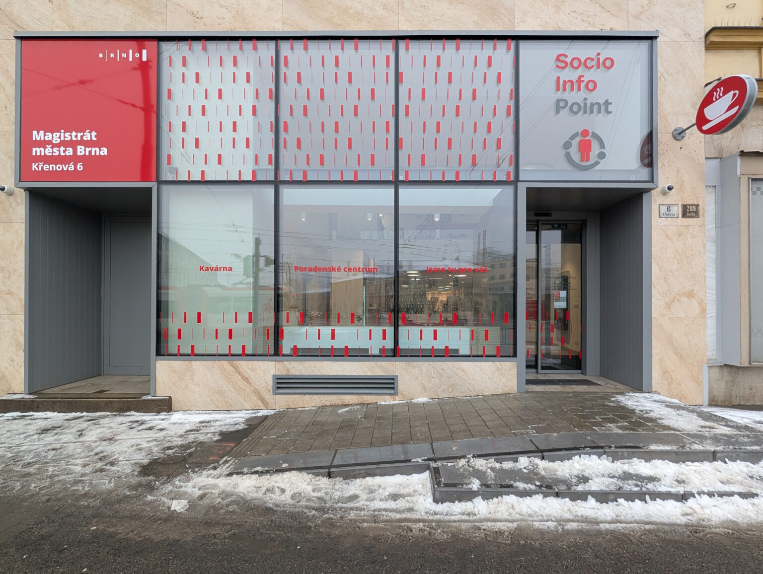 Fotografie zařízení Poradna Socio Info Point - pečující