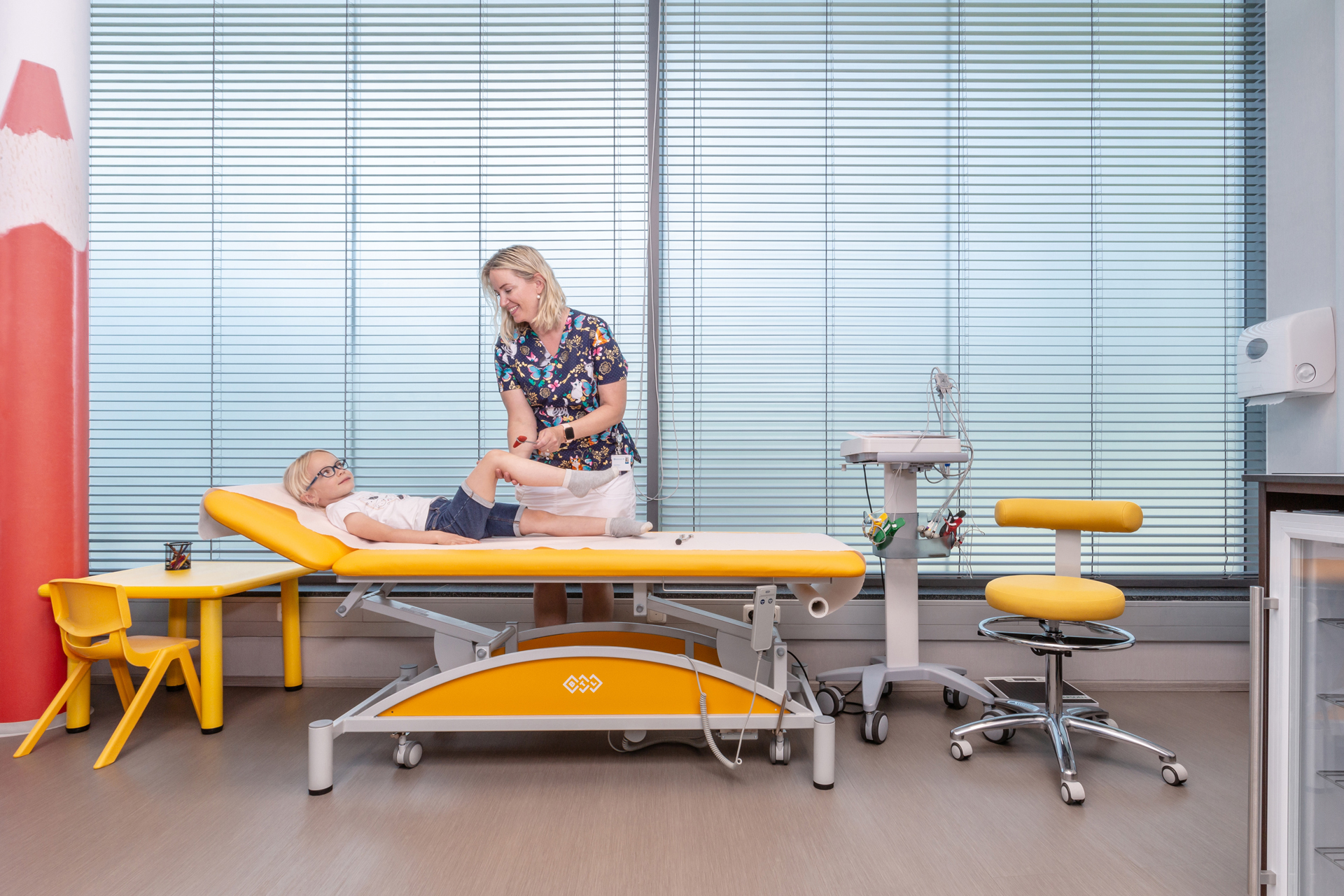 Fotografie zařízení MUDr. Petr Sobotka - ordinace dětské neurologie