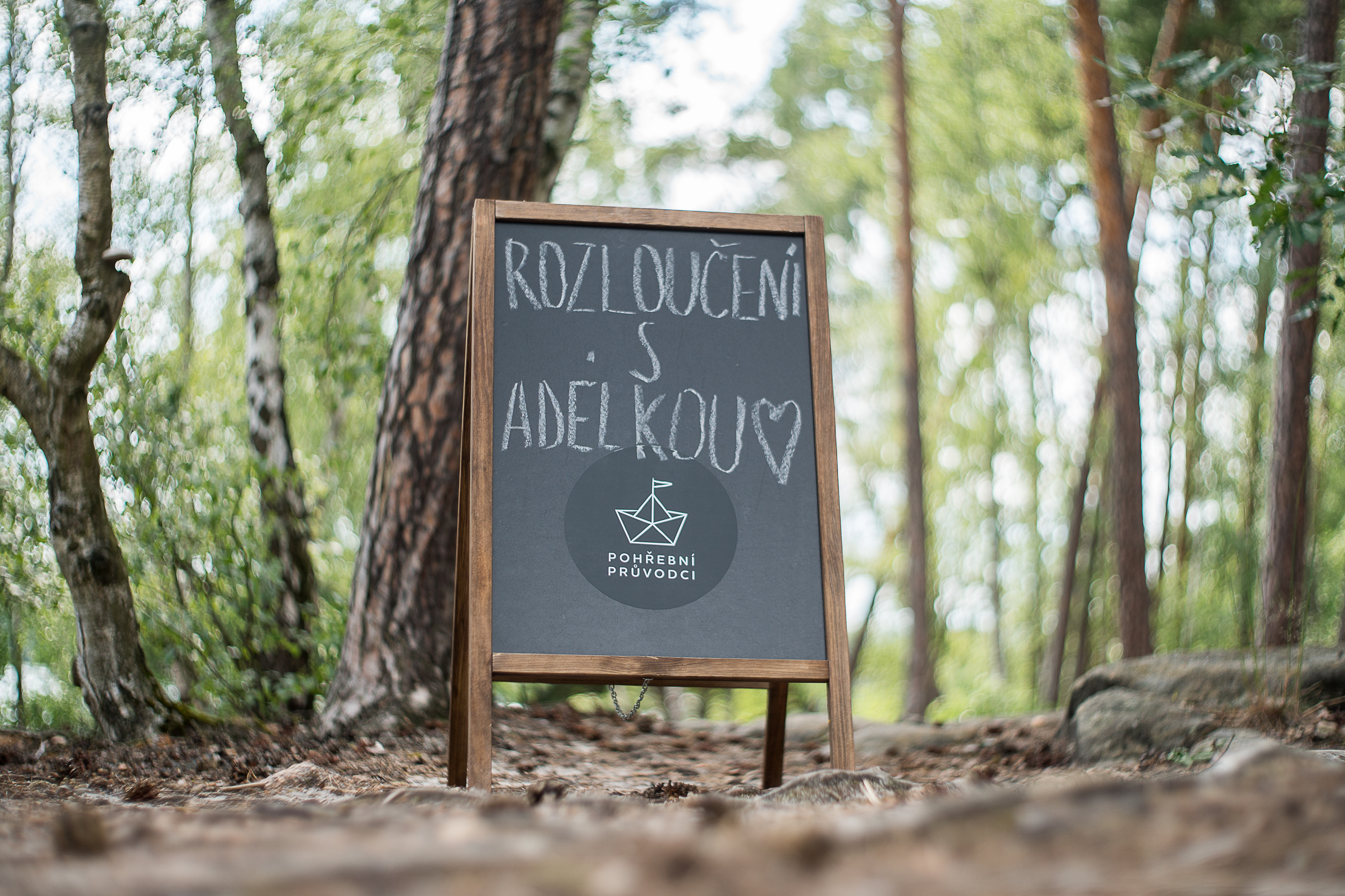rozloučení