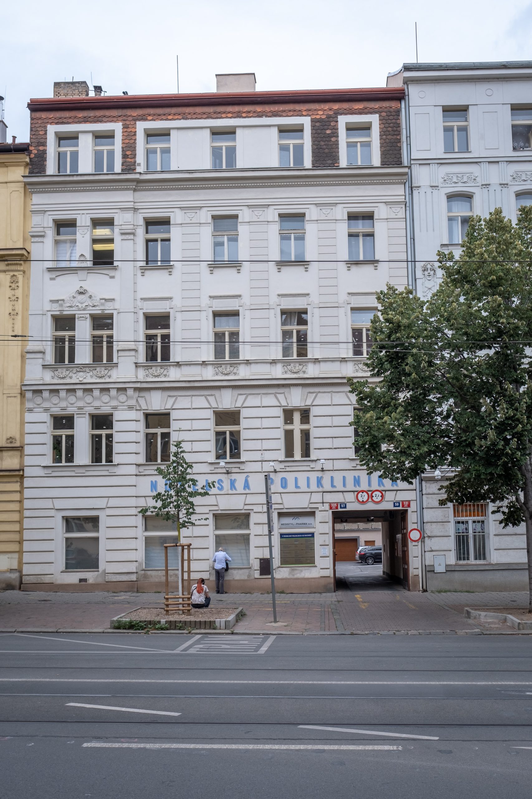 Fotografie zařízení Klinika Luna - Nusle