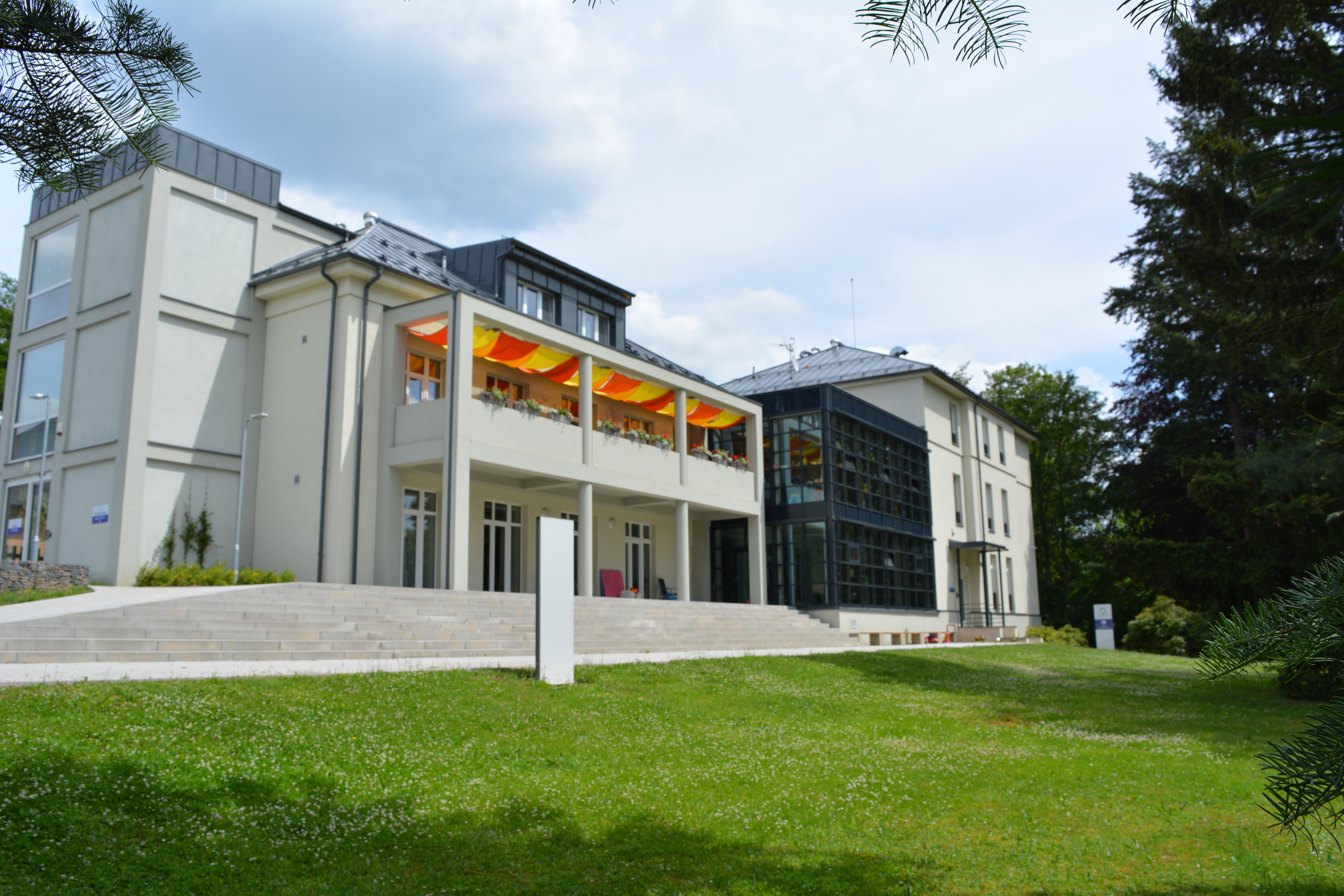 Fotografie zařízení Dětské centrum Chocerady – centrum komplexní péče, příspěvková organizace