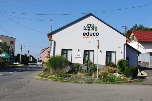 Fotografie zařízení Středisko rané péče EDUCO Zlín z. s.