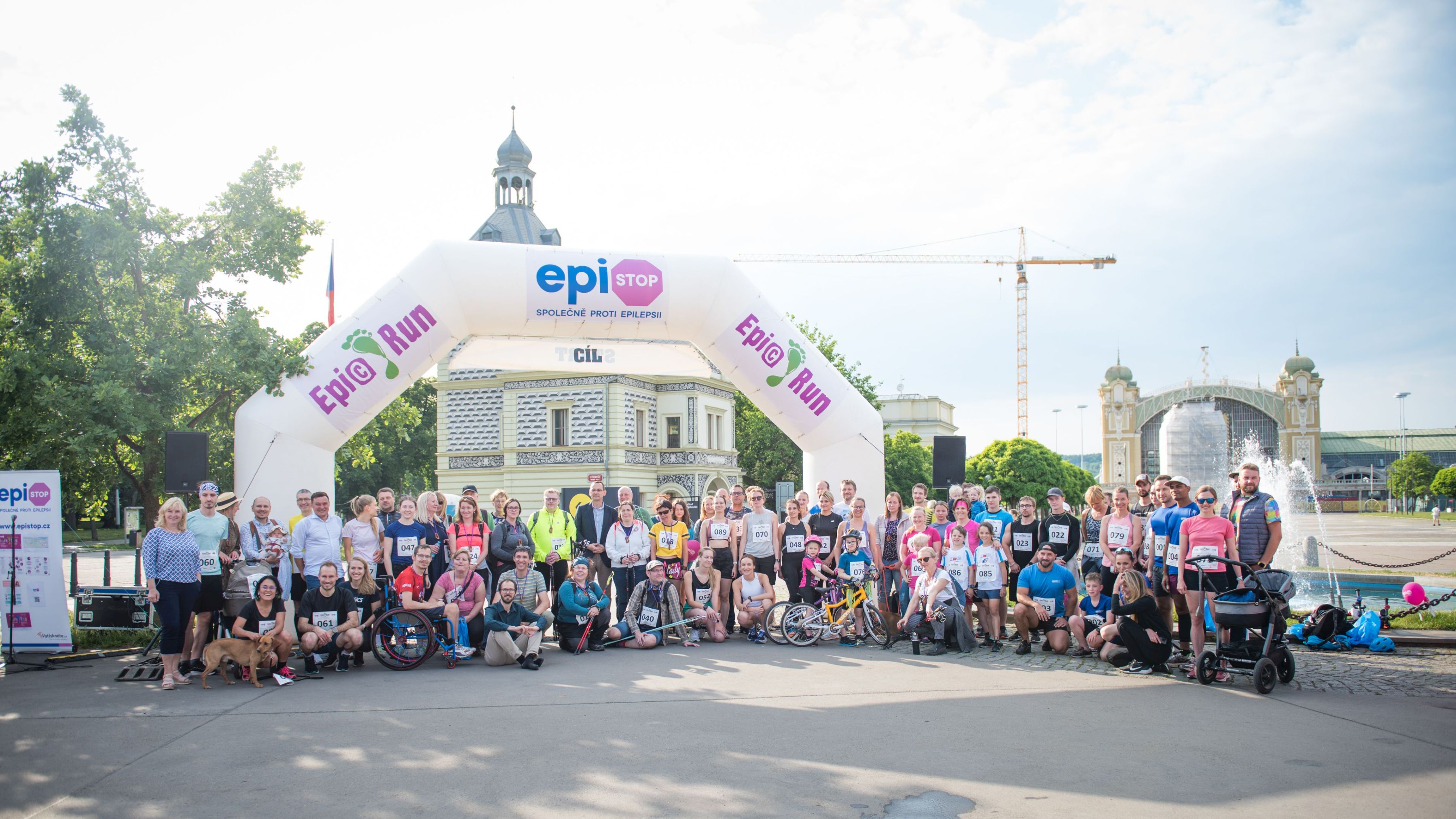 Fotografie zařízení EpiStop z.s.