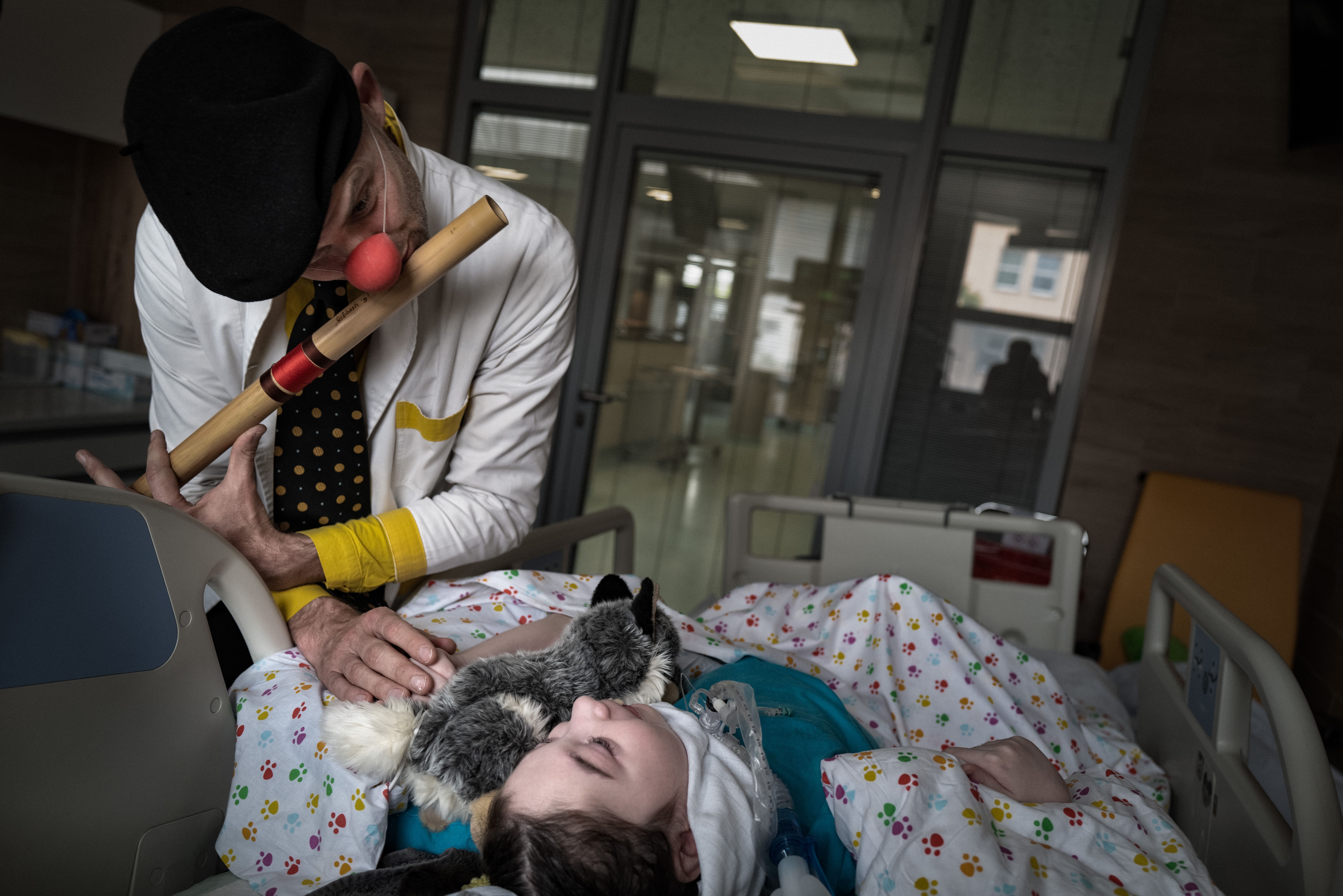 Fotografie zařízení Zdravotní klaun