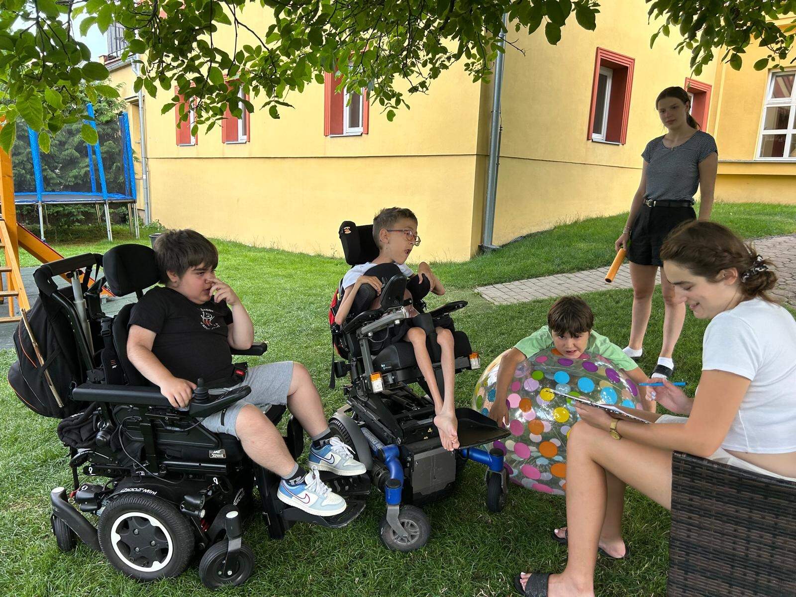 Fotografie zařízení PARENT PROJECT, z. s.