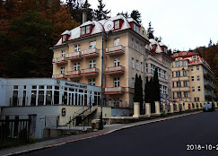 Fotografie zařízení Léčebné lázně Mariáské Lázně - Lázeňská léčebna Mánes