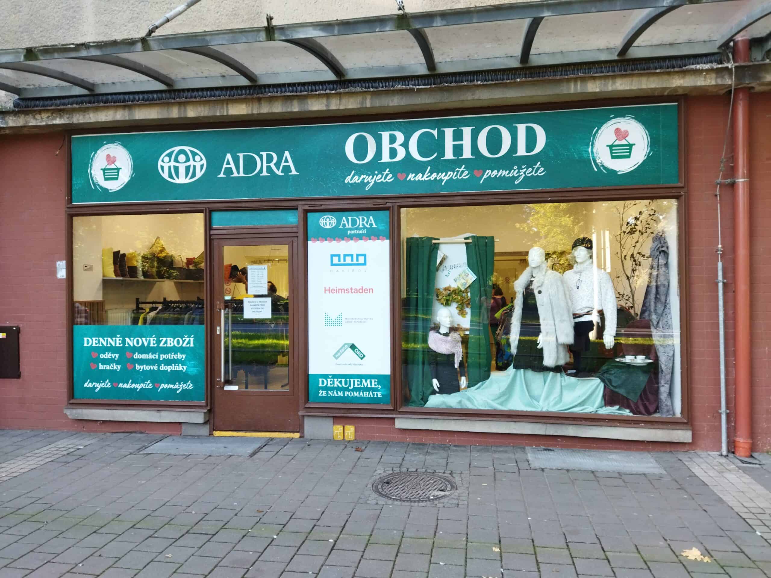 Fotografie zařízení Nadace ADRA - adventistická nadace pro pomoc a rozvoj