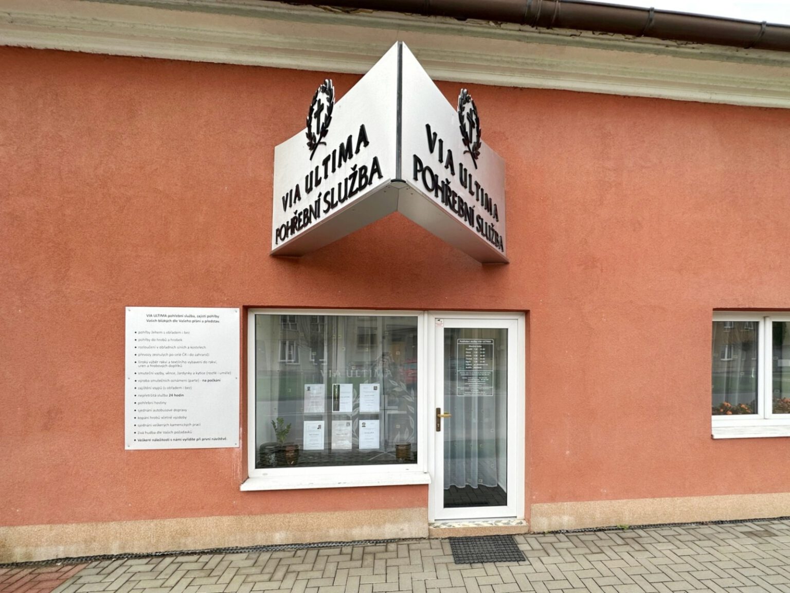 Fotografie zařízení Pohřební služba VIA ULTIMA - Velká Bystřice