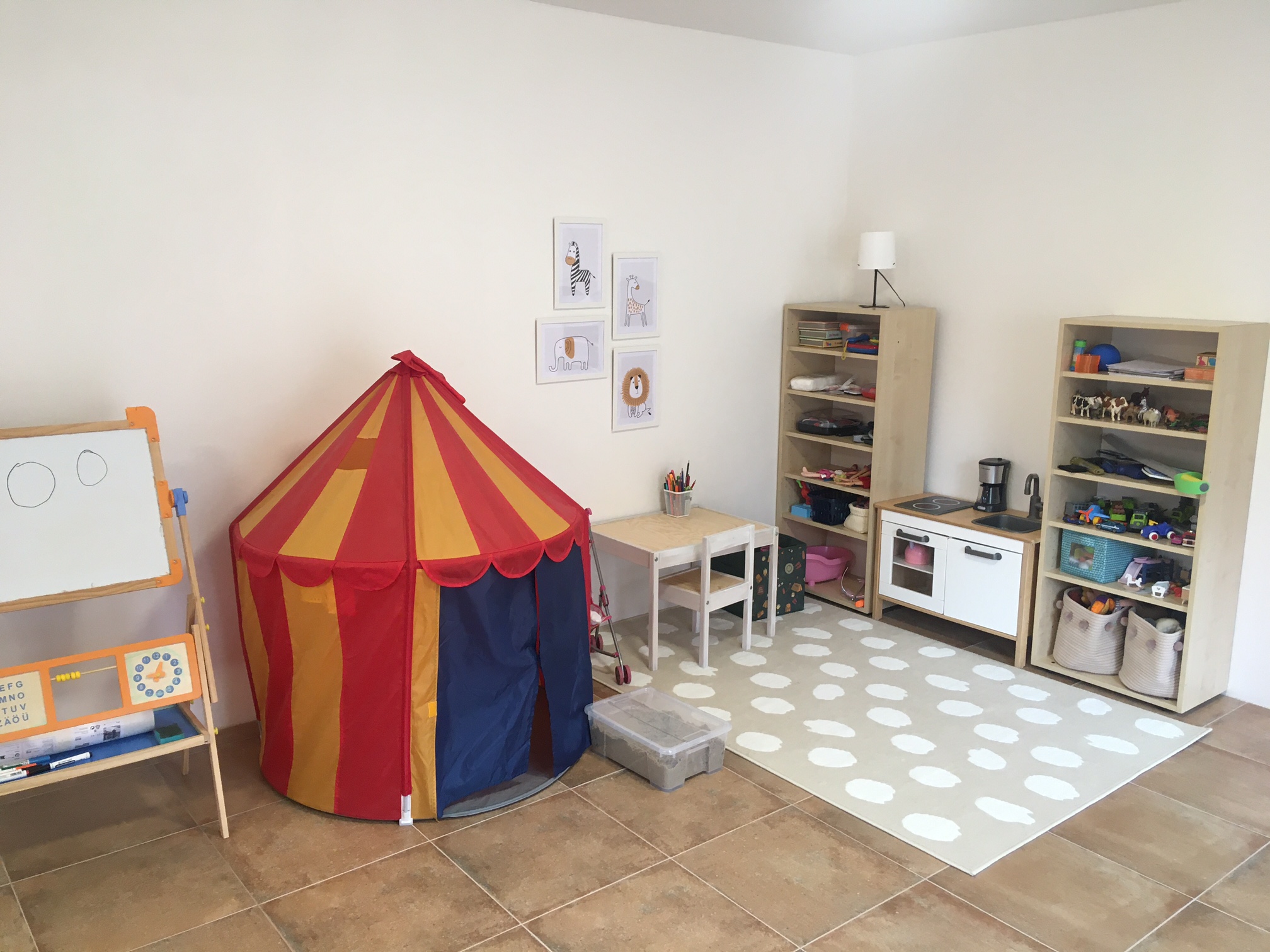Fotografie zařízení JH Centrum – Terapeutické a vzdělávací centrum pro děti i dospělé