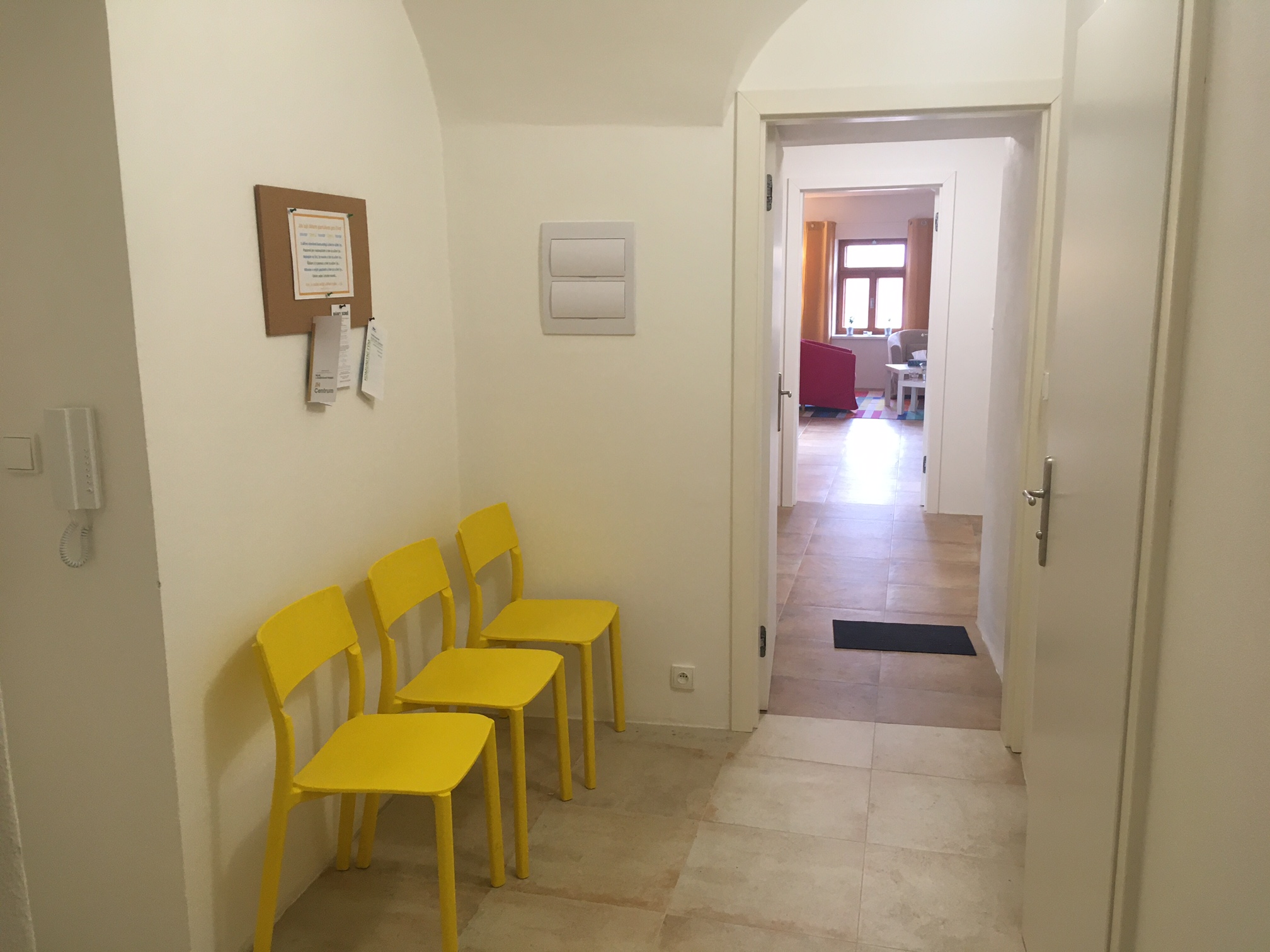 Fotografie zařízení JH Centrum – Terapeutické a vzdělávací centrum pro děti i dospělé