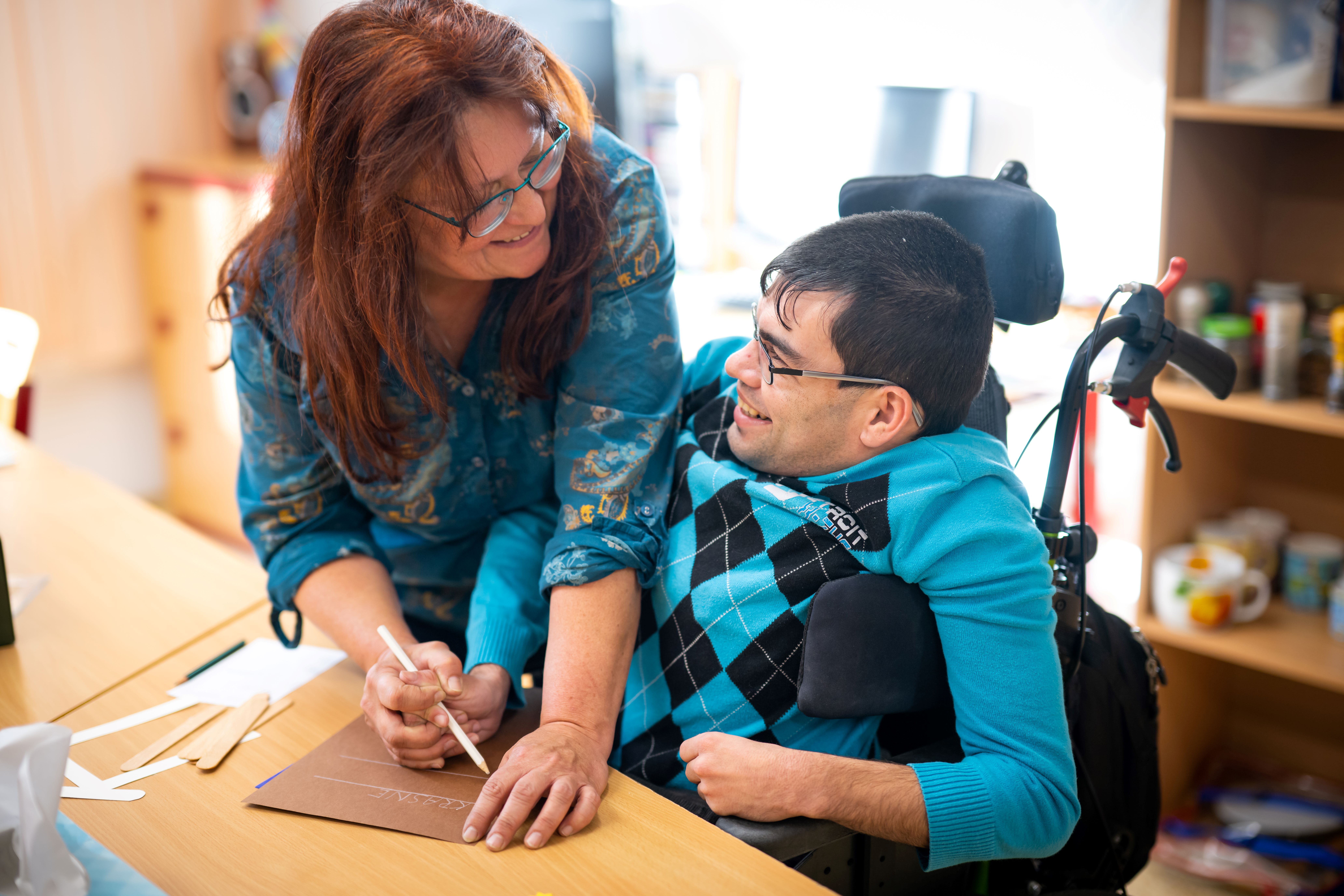 Fotografie zařízení ARPIDA - Sociální rehabilitace