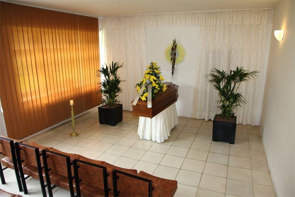 Krematorium Jihlavská malá obřadní síň
