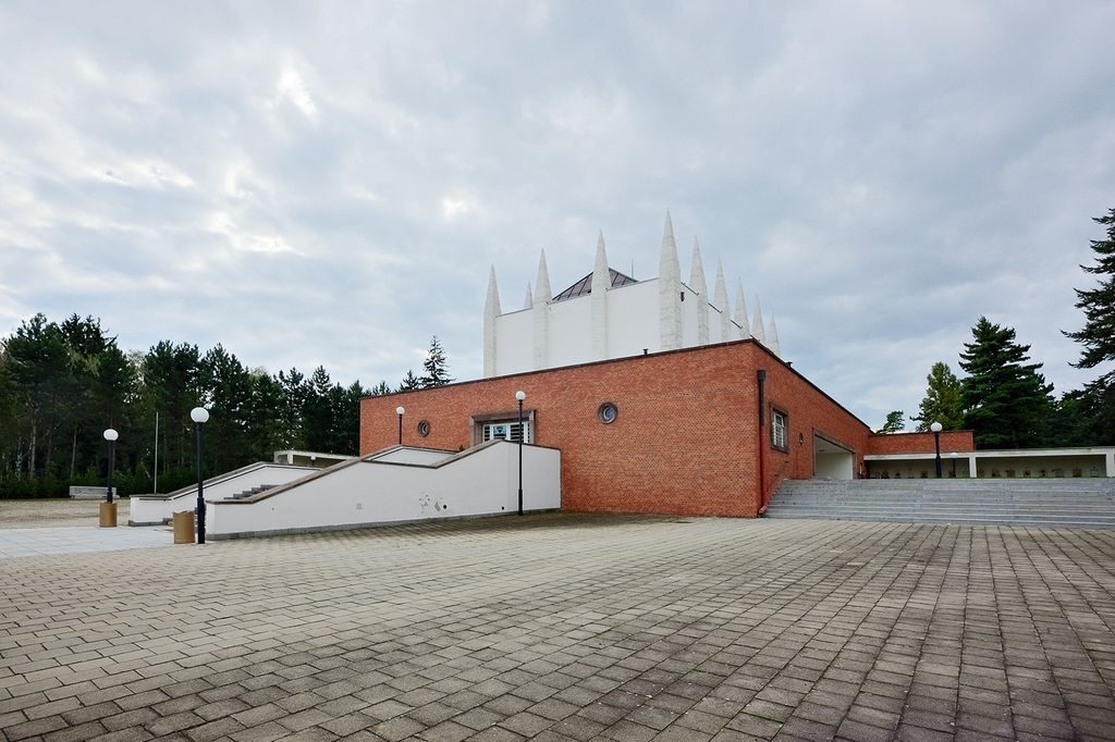 Krematorium Jihlavská velká obřadní síň