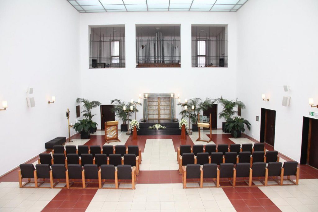 Krematorium Jihlavská velká obřadní síň
