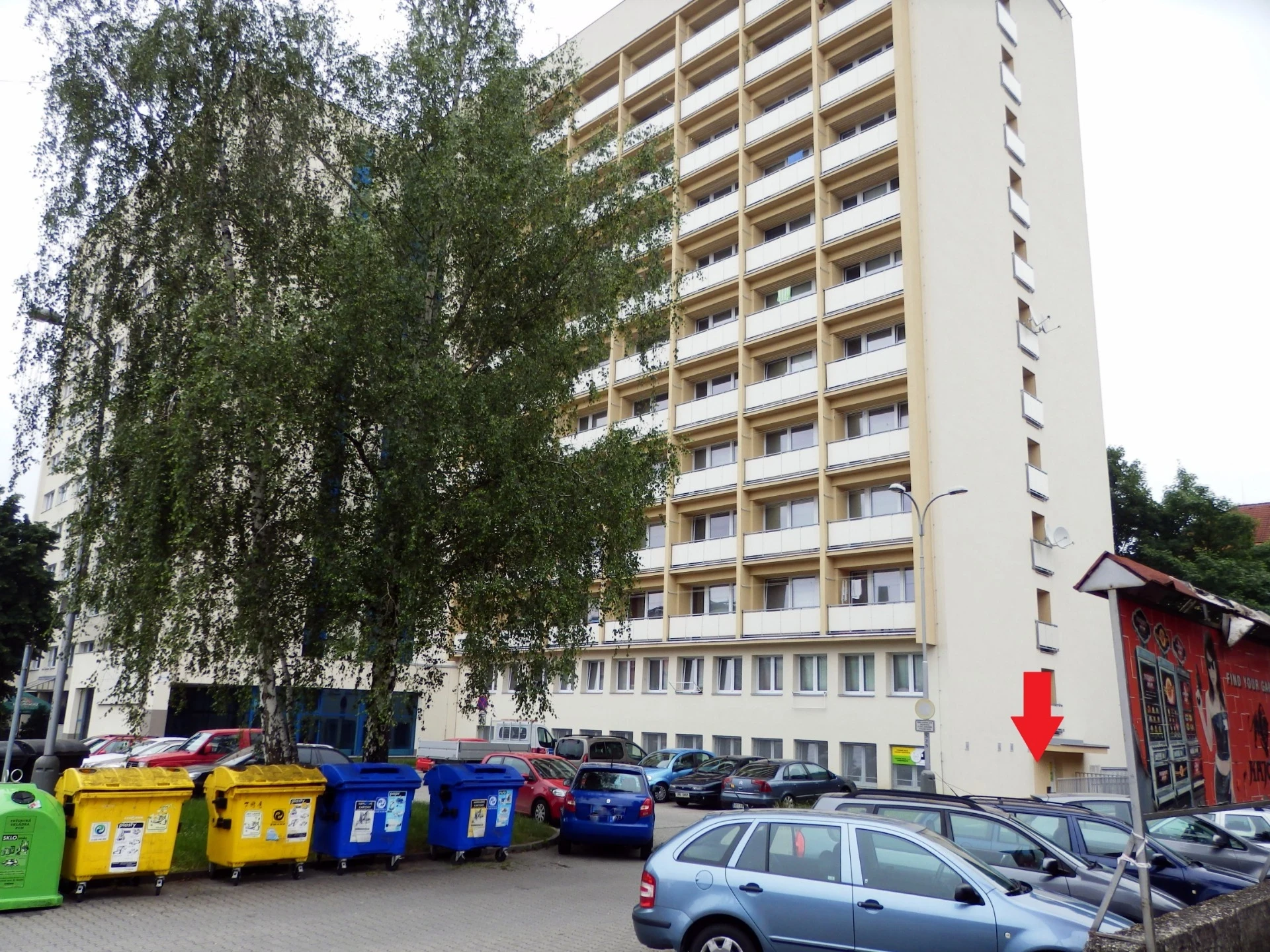 podané ruce