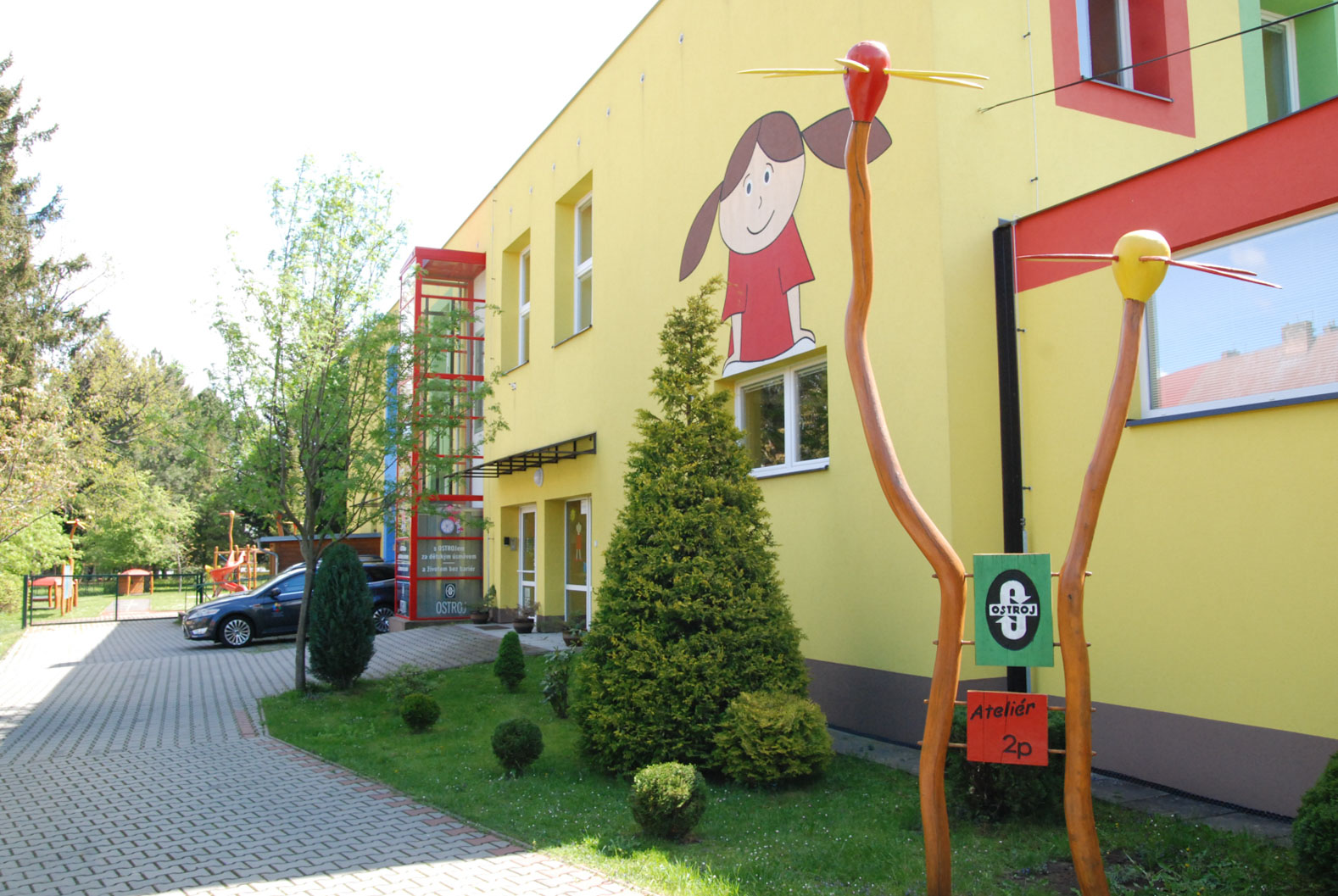 Mateřská škola Eliška vchod