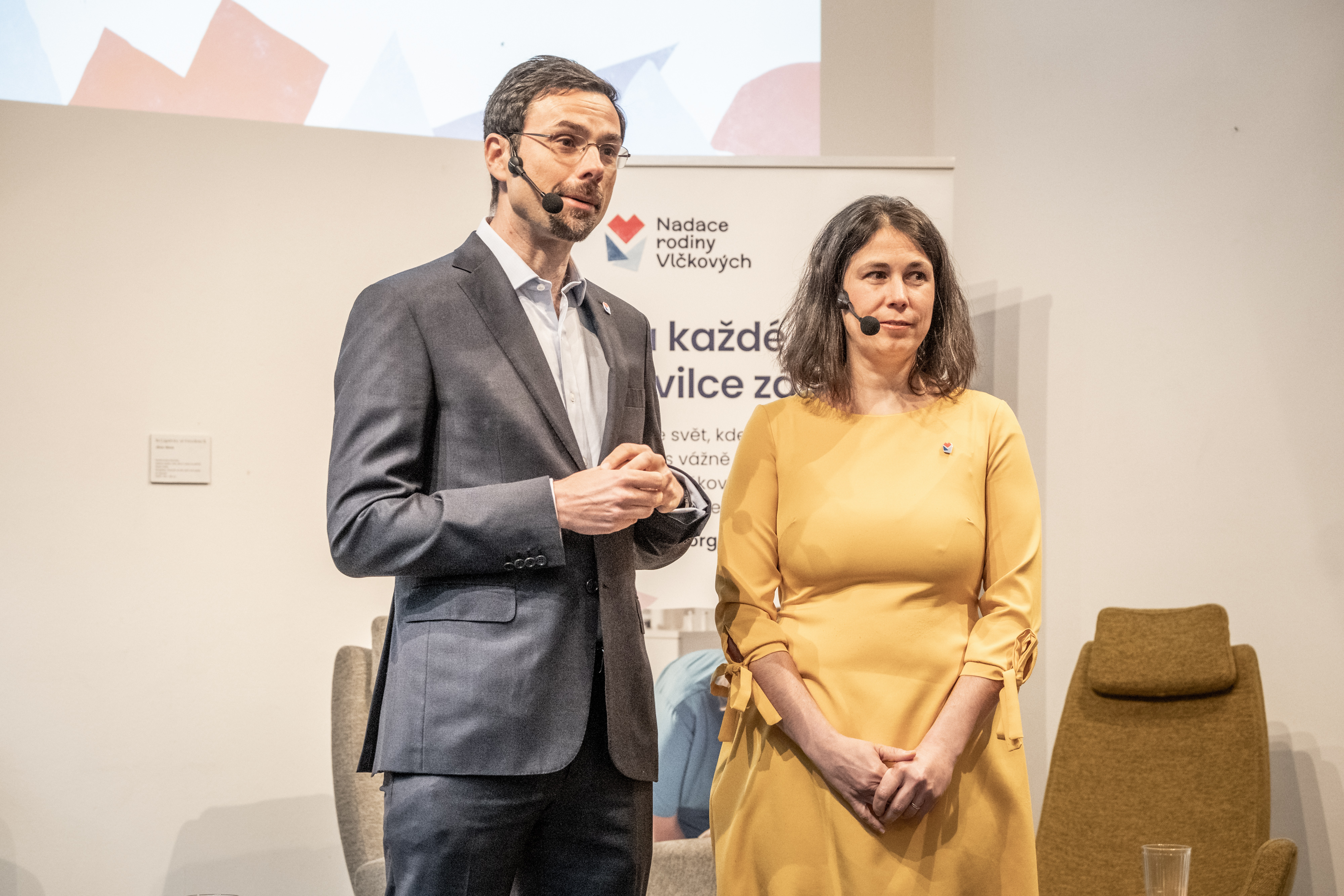 Fotografie zařízení Nadace rodiny Vlčkových
