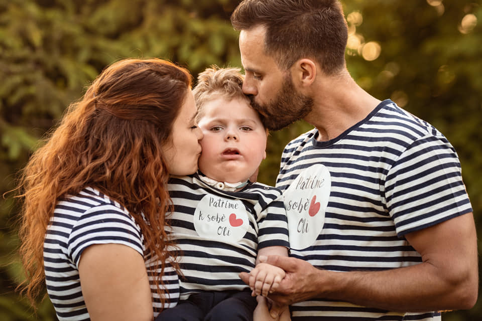 Fotografie zařízení Nadační fond Patříme k sobě Oli