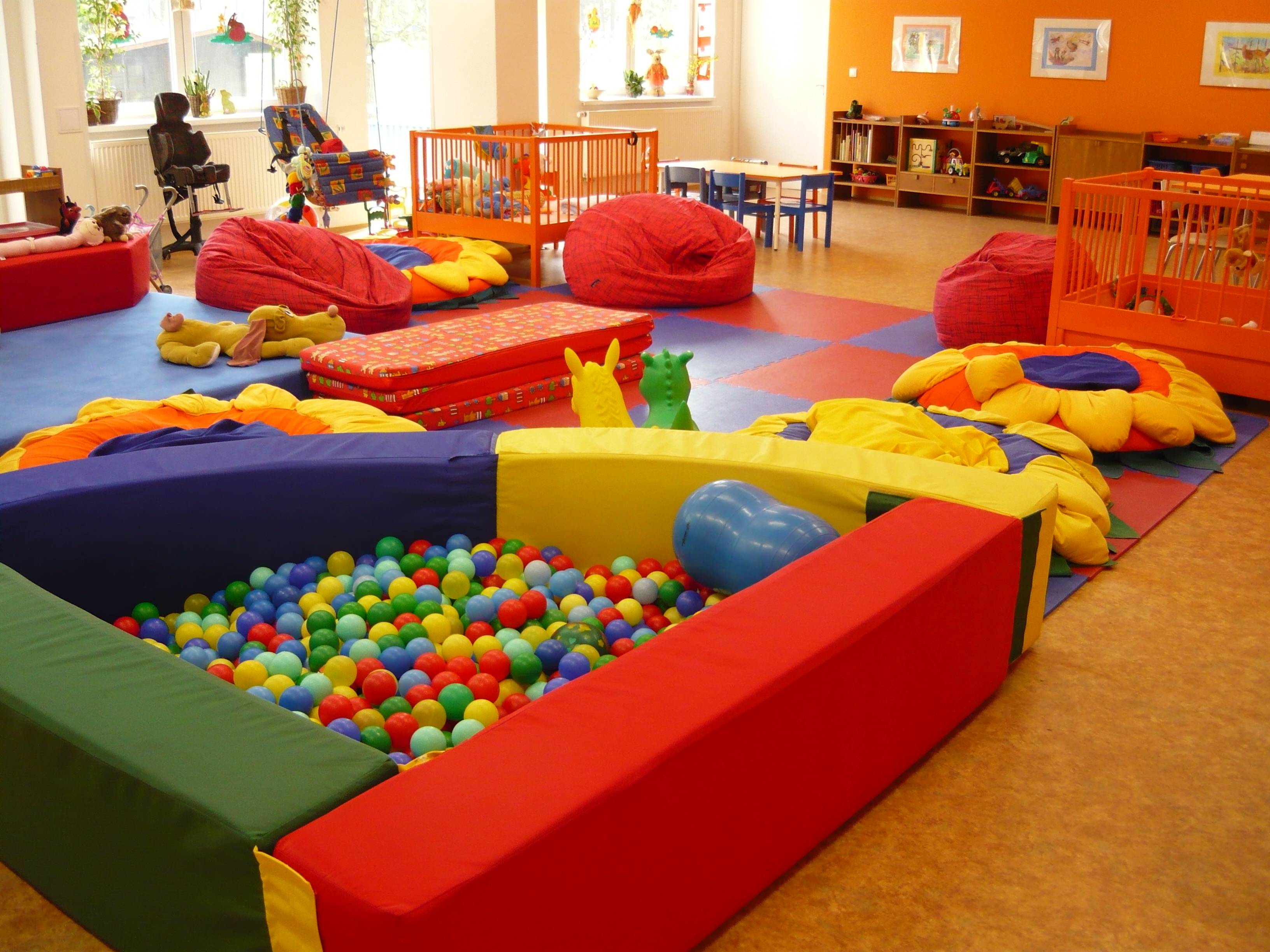Dětské rehabilitační centrum MEDVÍDEK I.