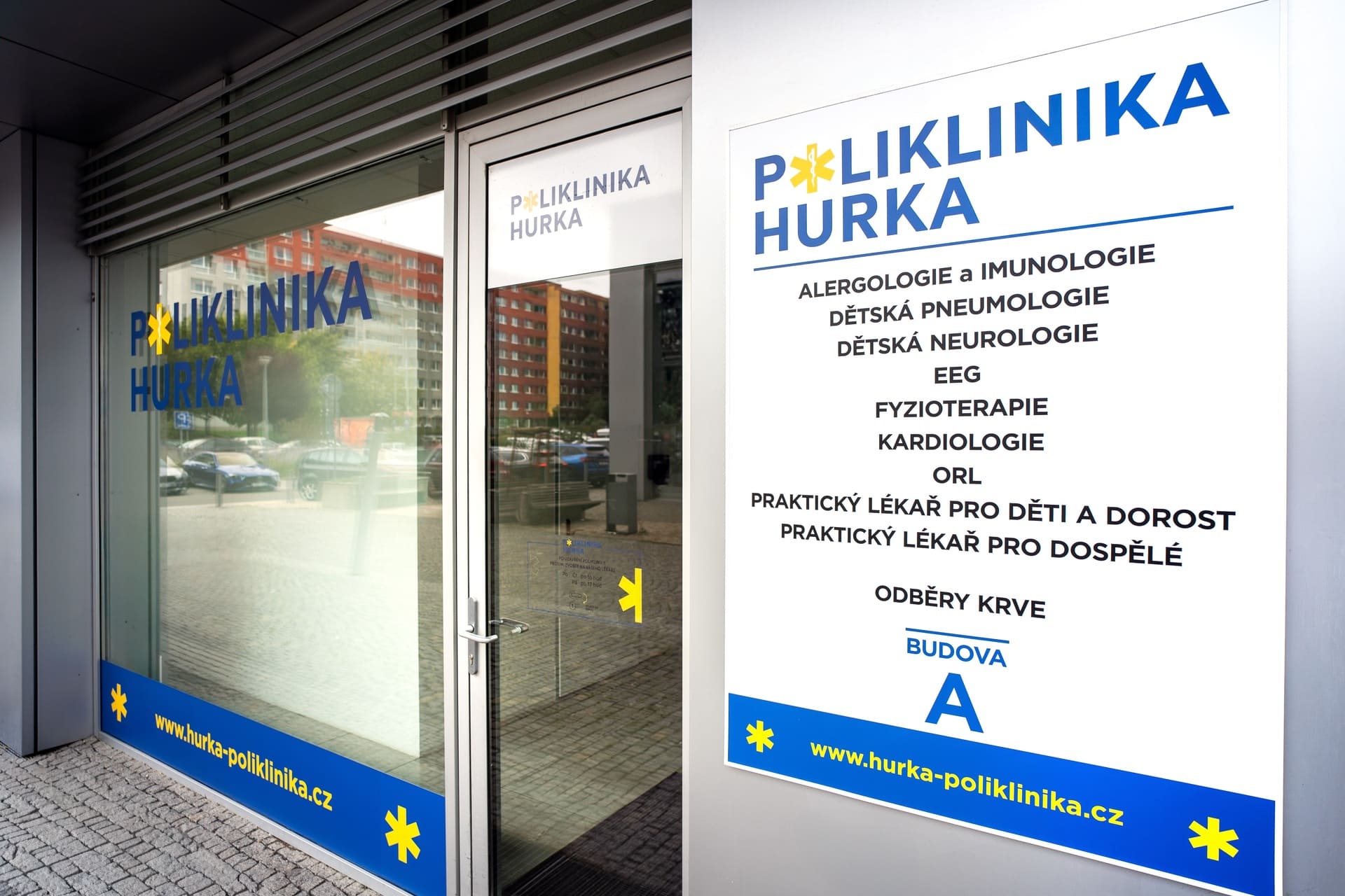 Fotografie zařízení MUDr. Markéta Kumhera - ambulance dětské neurologie