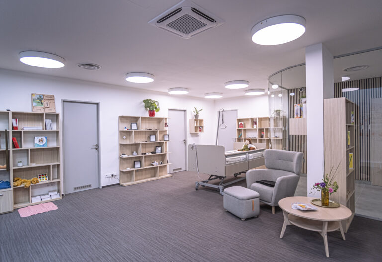 Fotografie zařízení Poradna Socio Info Point - pečující