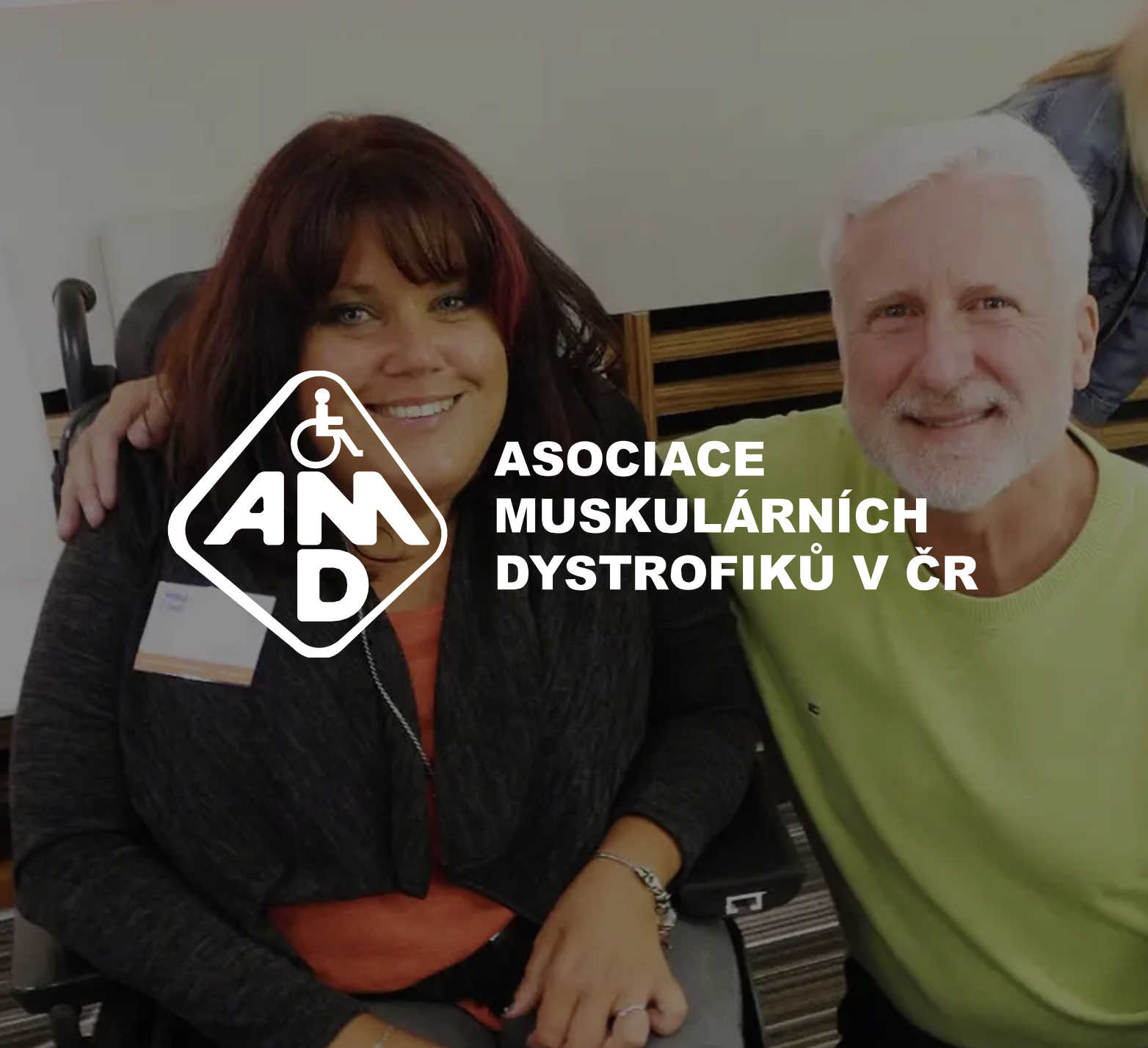 Fotografie zařízení Asociace muskulárních dystrofiků v ČR, z. s.