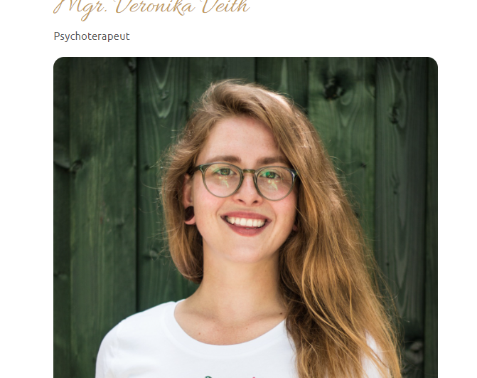 Fotografie zařízení Mgr. Veronika Veith