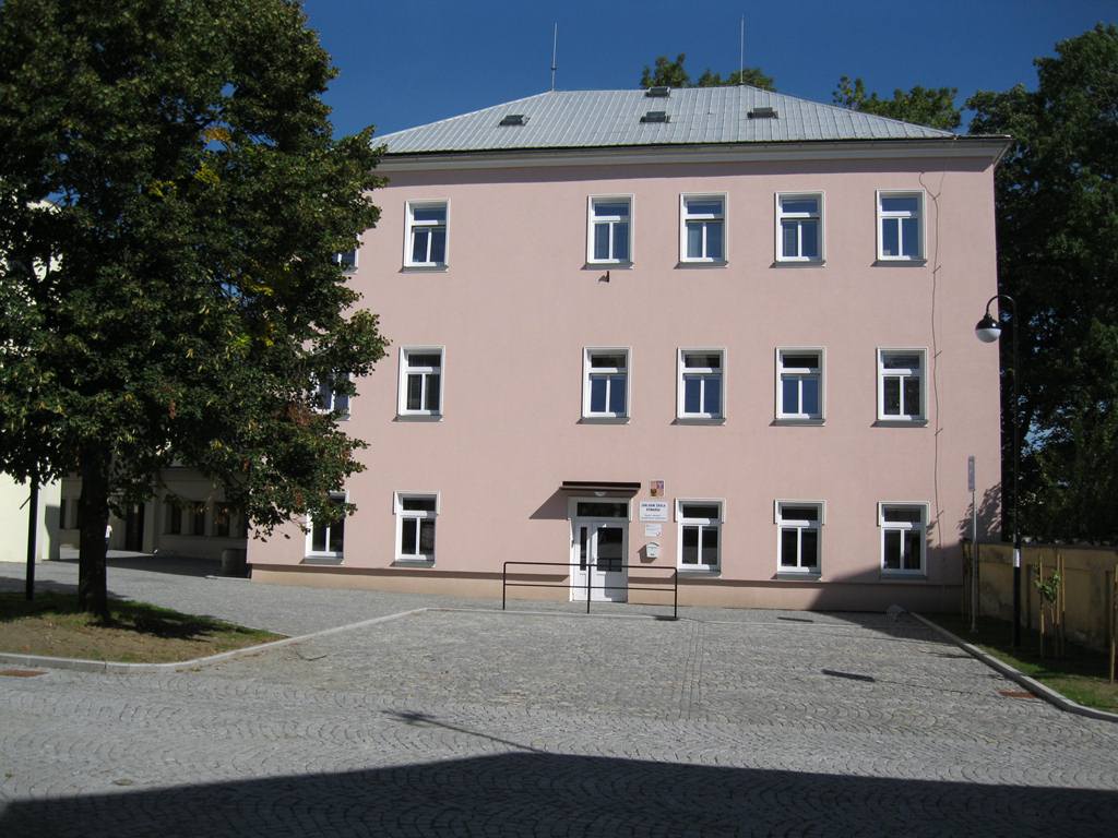 Základní škola, Rýmařov - hlavní budova