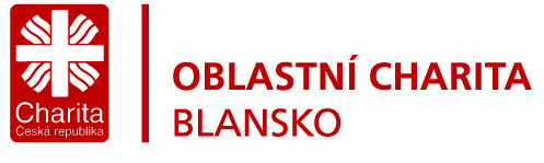 Charita Blansko - logo organizace