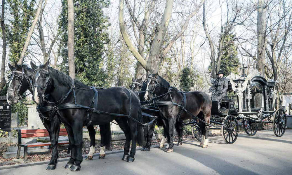 způsob dopravy na obřad